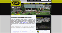 Desktop Screenshot of mperental.com