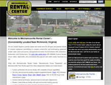 Tablet Screenshot of mperental.com